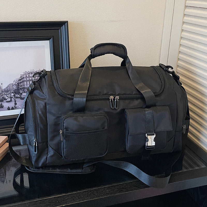 Multi-Pocket Expandable Travel Duffel