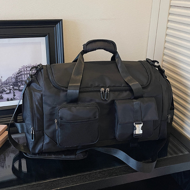 Multi-Pocket Expandable Travel Duffel