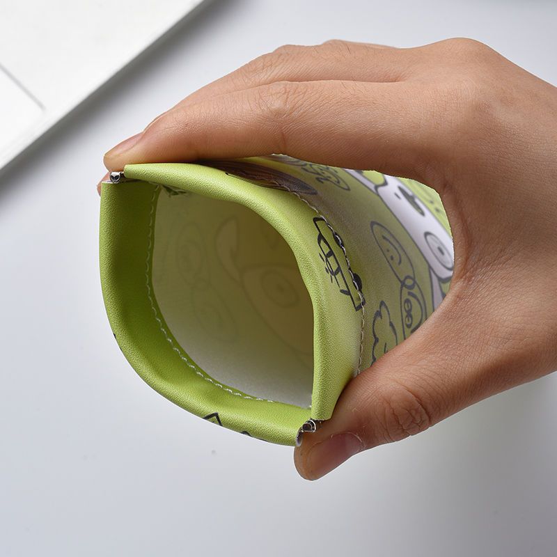 Playful Cartoon-Themed Pencil Case Bowlift