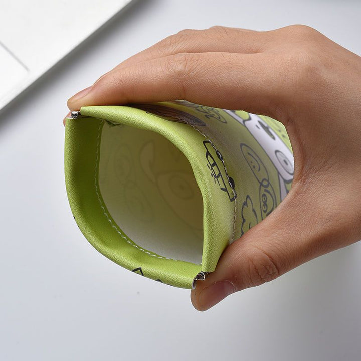Playful Cartoon-Themed Pencil Case Bowlift