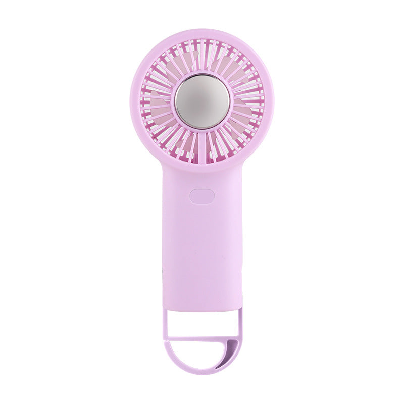Women's Portable Hand Fan with Ergonomic Handle Bowlift
