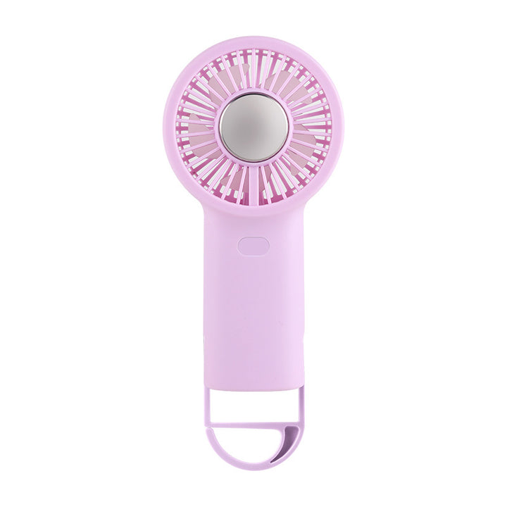 Women's Portable Hand Fan with Ergonomic Handle Bowlift