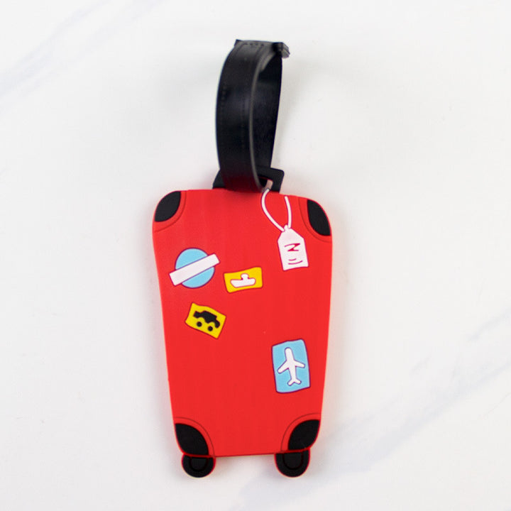 Playful Luggage Identifier Bowlift