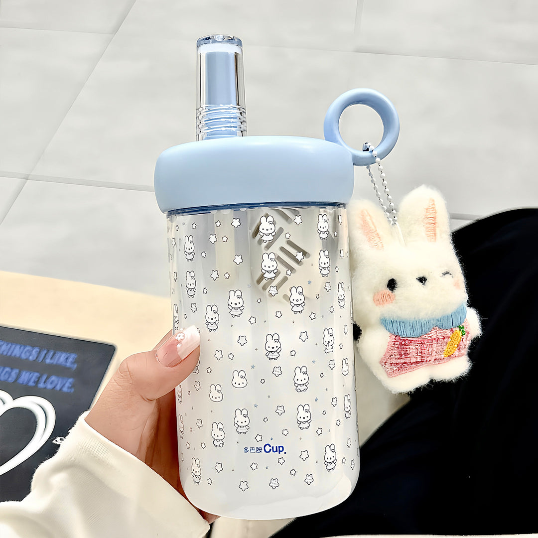 Women's drinking cup with cute motif Bowlift