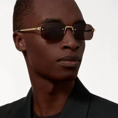 Ladies elegant fashionable sunglasses with high-quality metal frame Bowlift