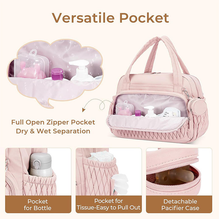 Stylish and Spacious Sports Bag with Structured Design Bowlift
