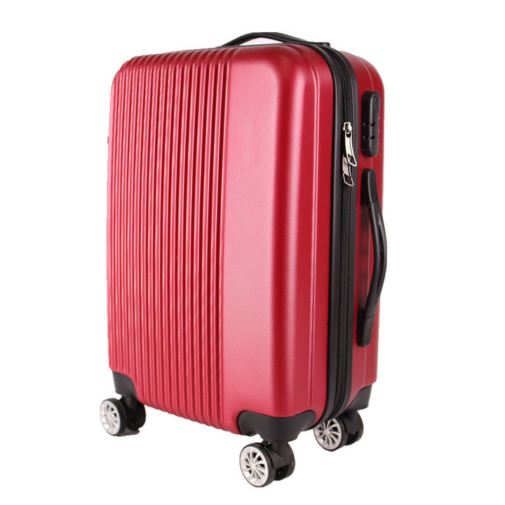 Women's Compact Hard Shell Travel Suitcase Bowlift