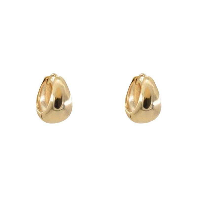 Fashionable Hoops Made of High-Quality Metal Bowlift