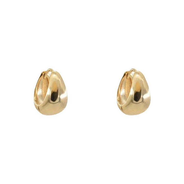 Fashionable Hoops Made of High-Quality Metal Bowlift
