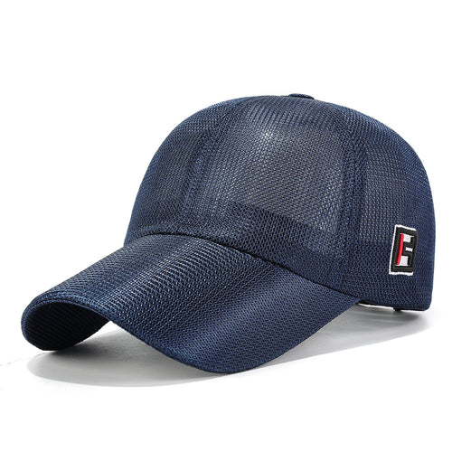 Men's Performance Mesh Cap Bowlift