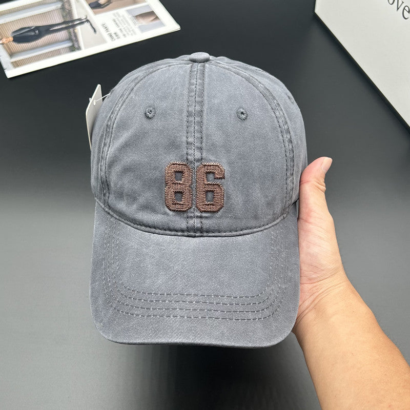 Men's Cotton Adjustable Baseball Cap Bowlift