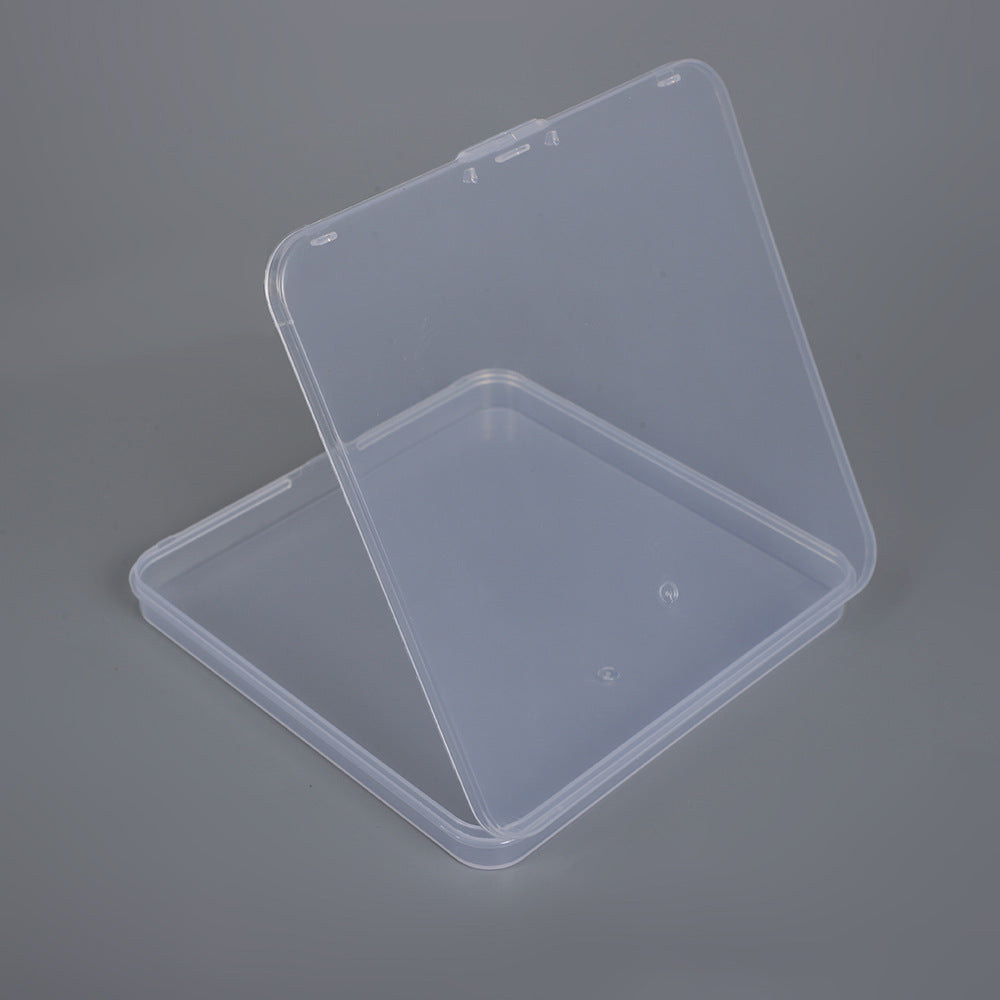 Compact Transparent Storage Case Bowlift