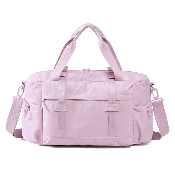 Multi-Compartment Travel Holdall Bag Bowlift