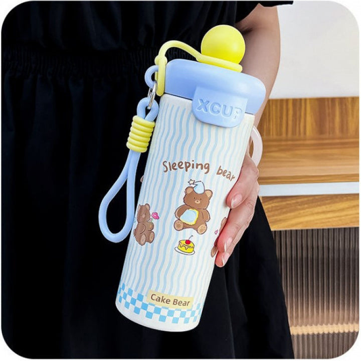 Women's Creative Water Bottle with Animal Design Bowlift