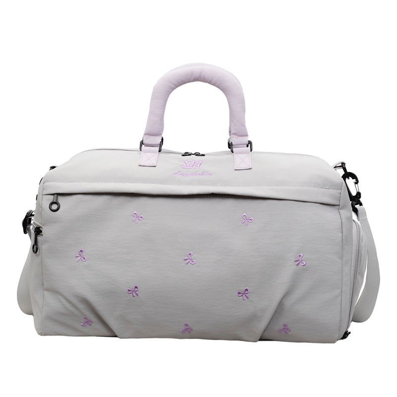 Stylish Embroidered Travel Duffle