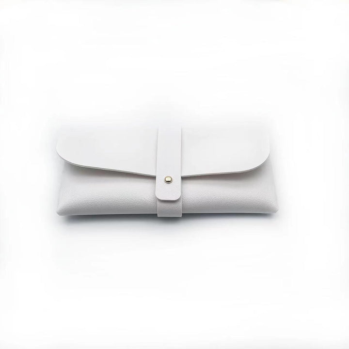 Elegant Leather Clutch Bag Bowlift