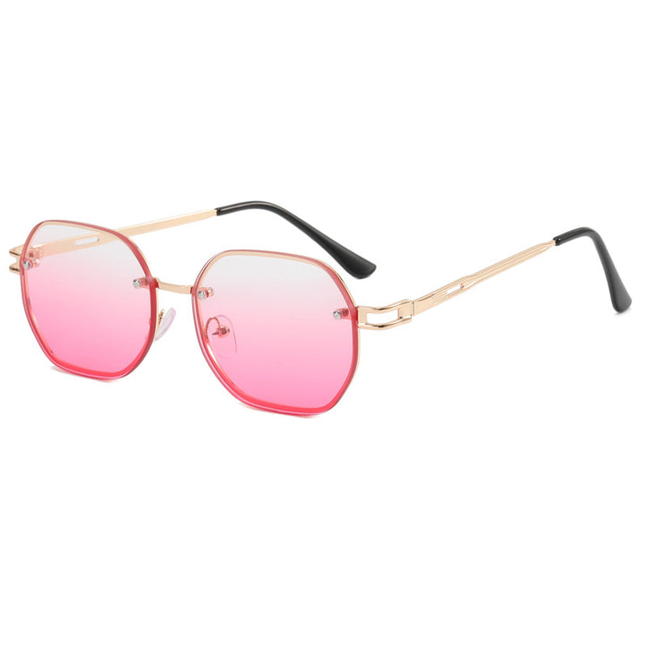 Women's designer sunglasses in modern octagonal design Bowlift