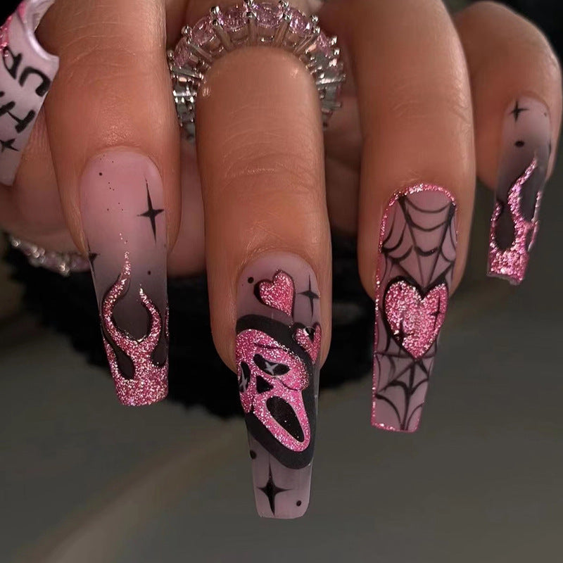 Gothic Themed Nail Art Tips Bowlift