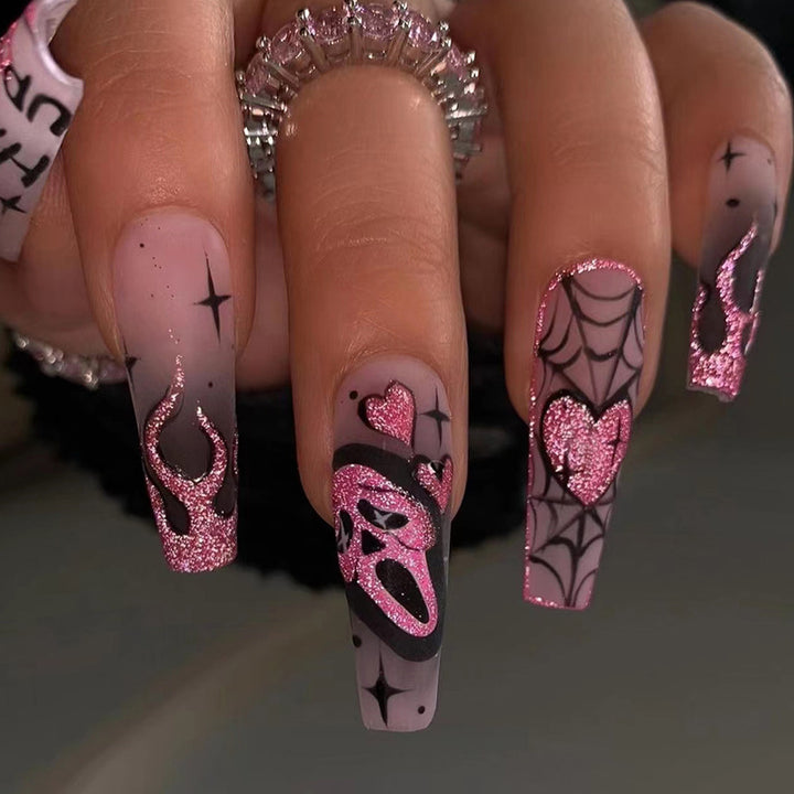 Gothic Themed Nail Art Tips Bowlift
