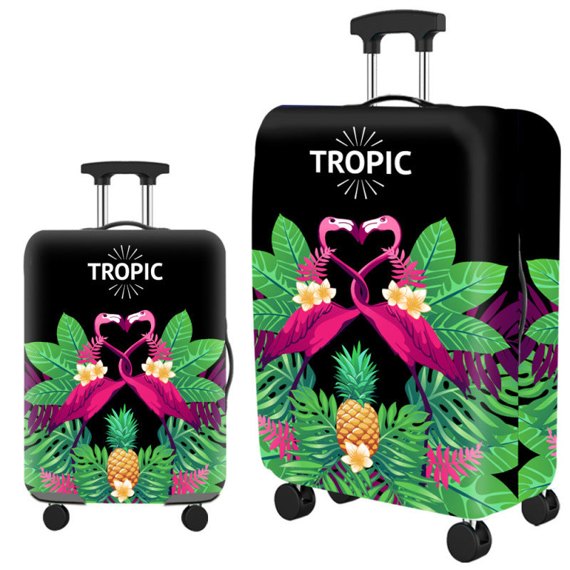 Artistic Travel Hard Shell Suitcase Bowlift