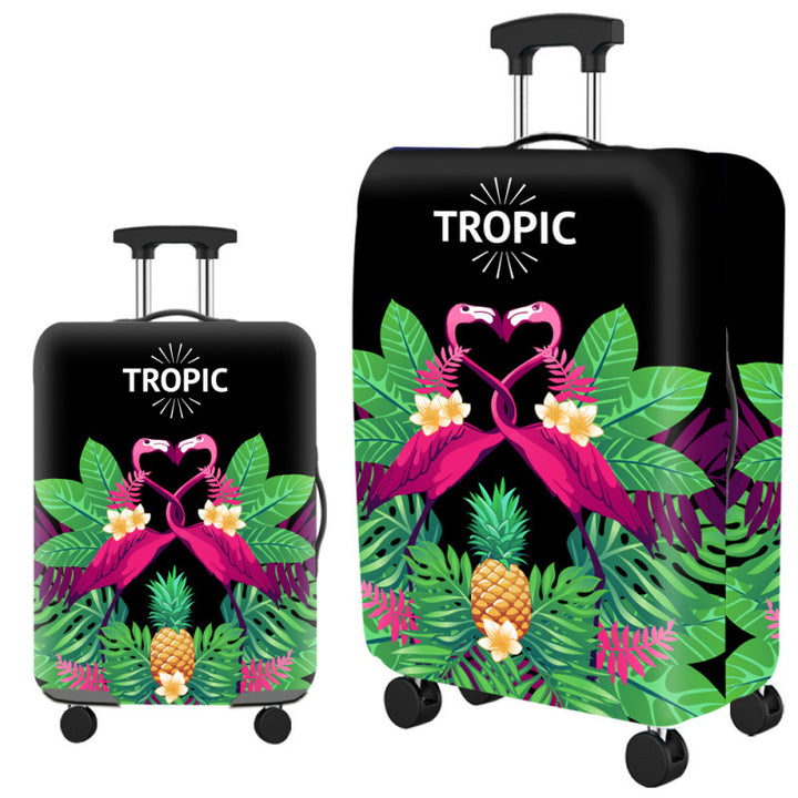 Artistic Travel Hard Shell Suitcase Bowlift