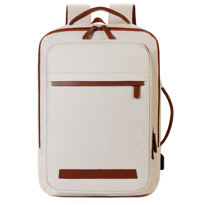 Elegant Structured Laptop Backpack Bowlift