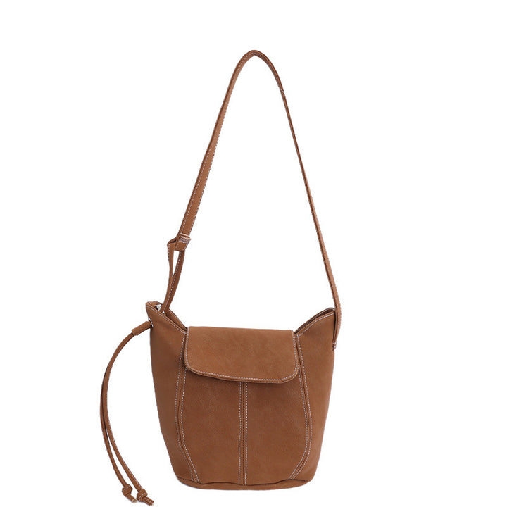 Minimalist Bucket Shoulder Bag Bowlift