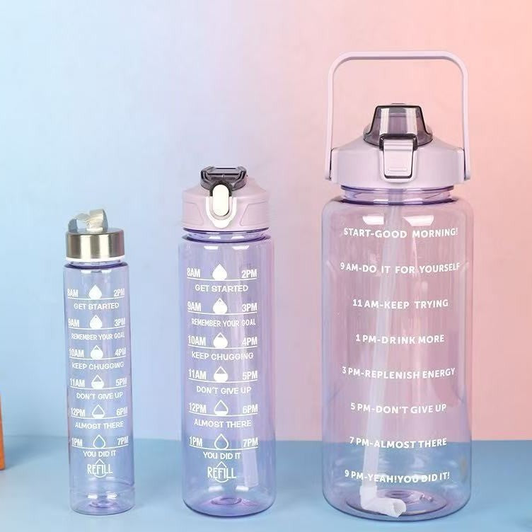 Ladies Motivating Water Bottle Bowlift