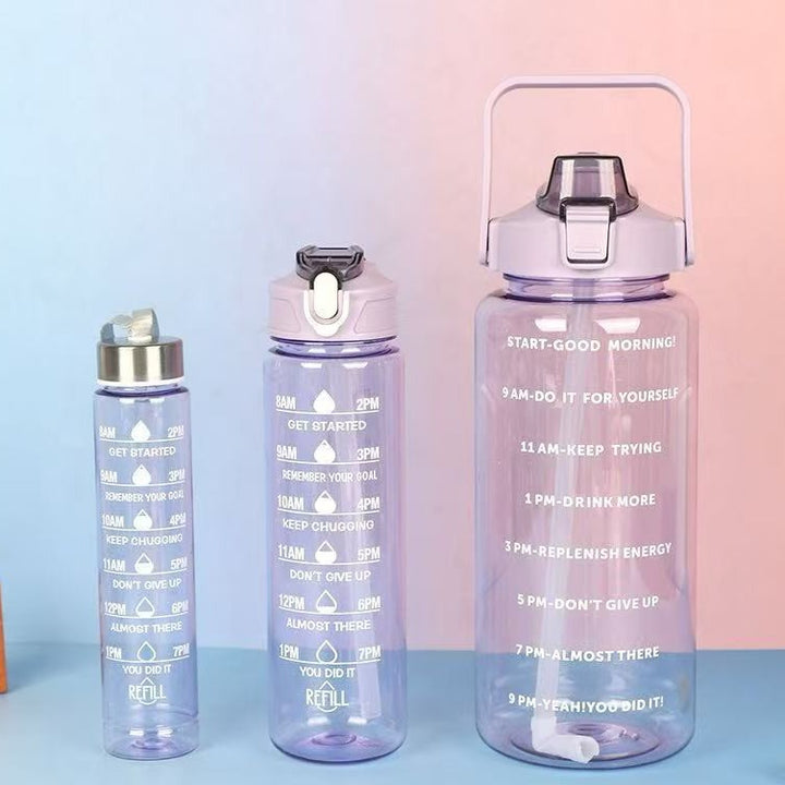 Ladies Motivating Water Bottle Bowlift