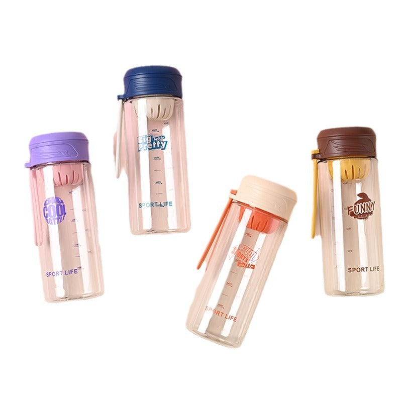 Unisex Sporty Water Bottle Bowlift