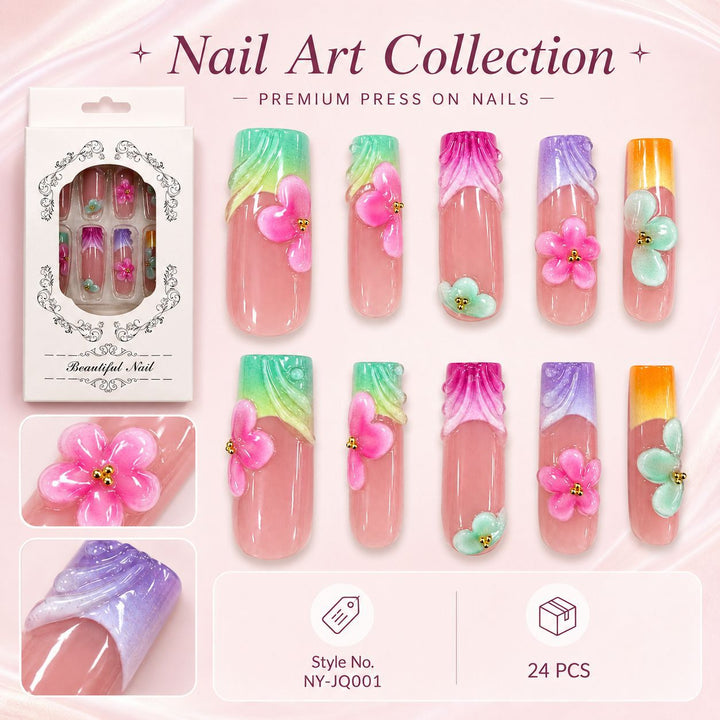 DIY Art Nail Set Bowlift