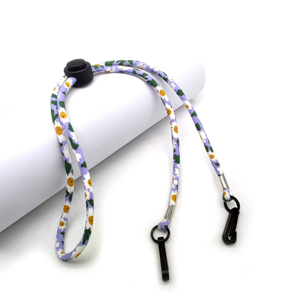 Floral Patterned Eyewear Retainers Bowlift