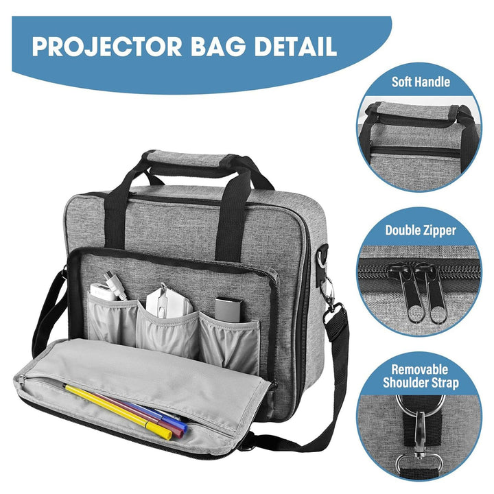 Multifunctional tote bag with removable shoulder strap Bowlift