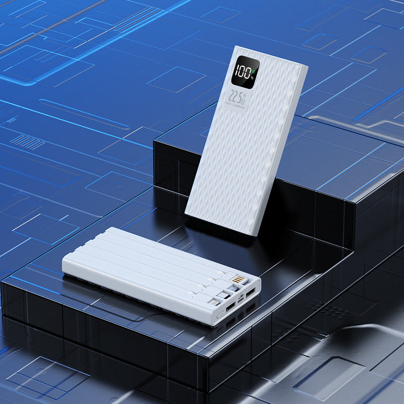 High-performance power bank with smart charging technology and digital display Bowlift