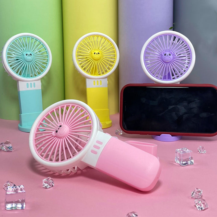 Ladies portable mini fan Bowlift