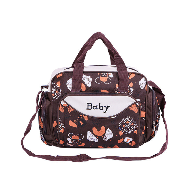 Diaper bag with multifunctional design Bowlift