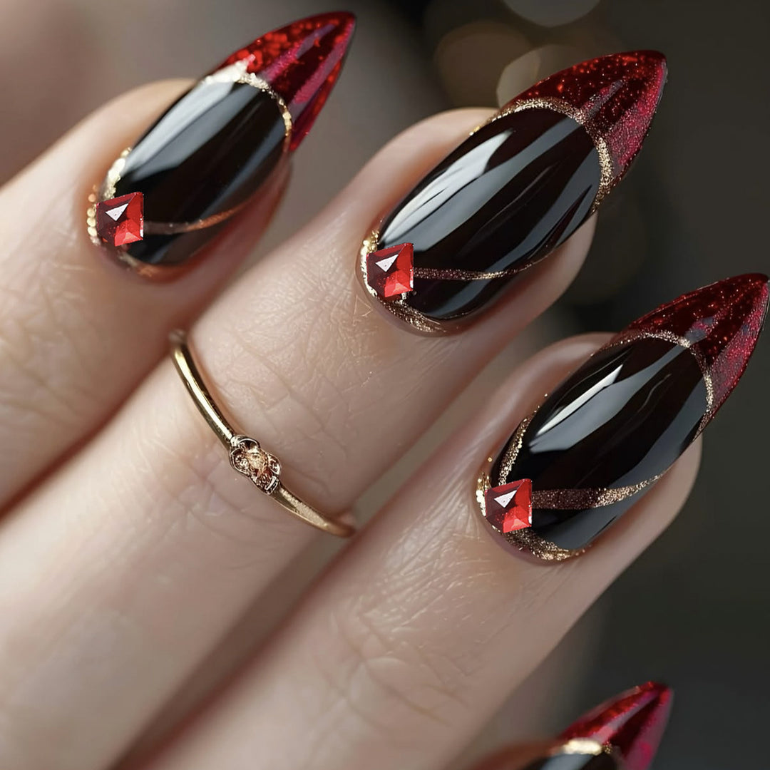 Artistic Stiletto Nail Art Kit Bowlift