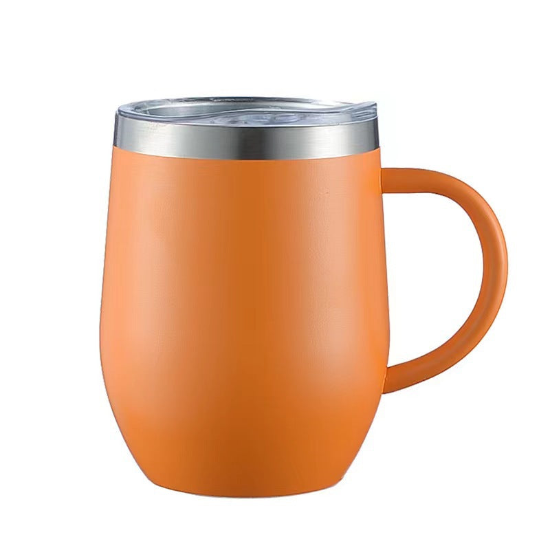 Ladies Insulated Coffee and Tea Mug with Comfortable Handle Bowlift