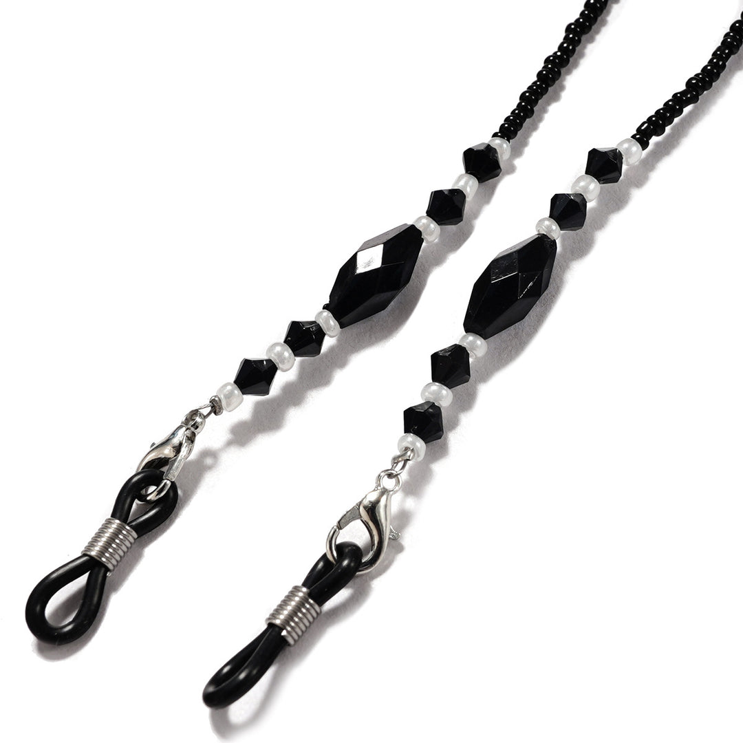 Beaded Eyewear Chain Bowlift