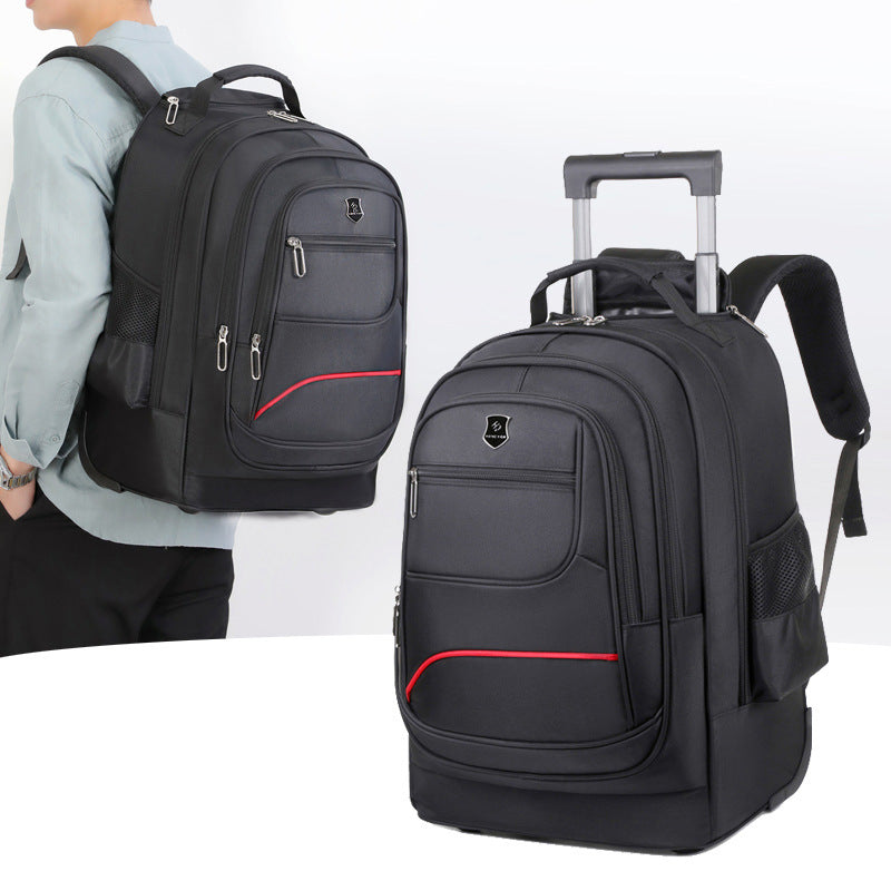 Dual-Function Rolling Backpack Bowlift