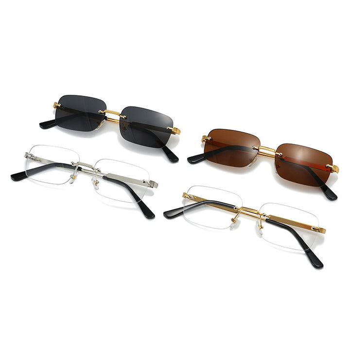 Women’s trendy glasses with square frame Bowlift