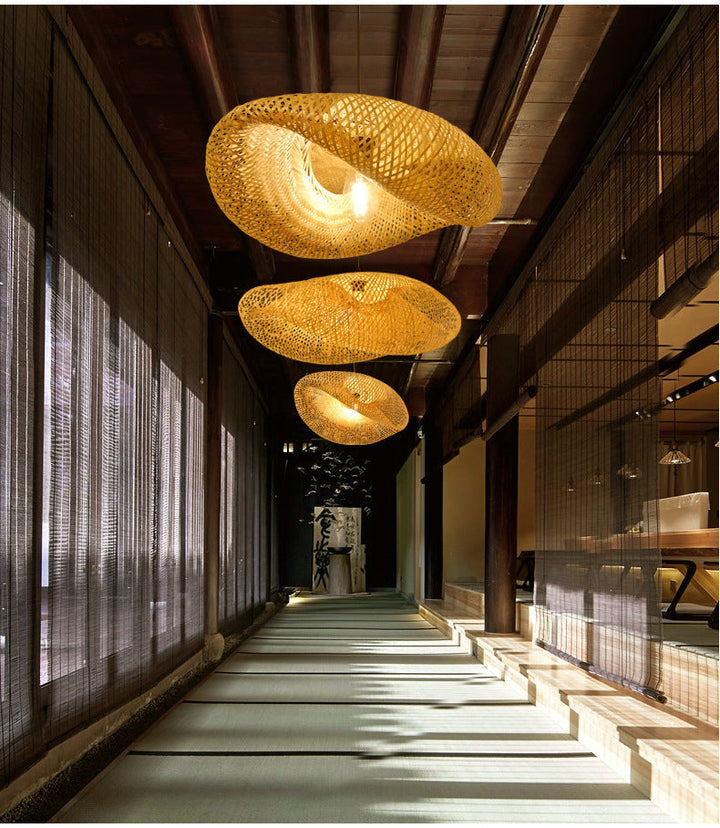 BowLift | Bamboo Lamps | The trend of the moment