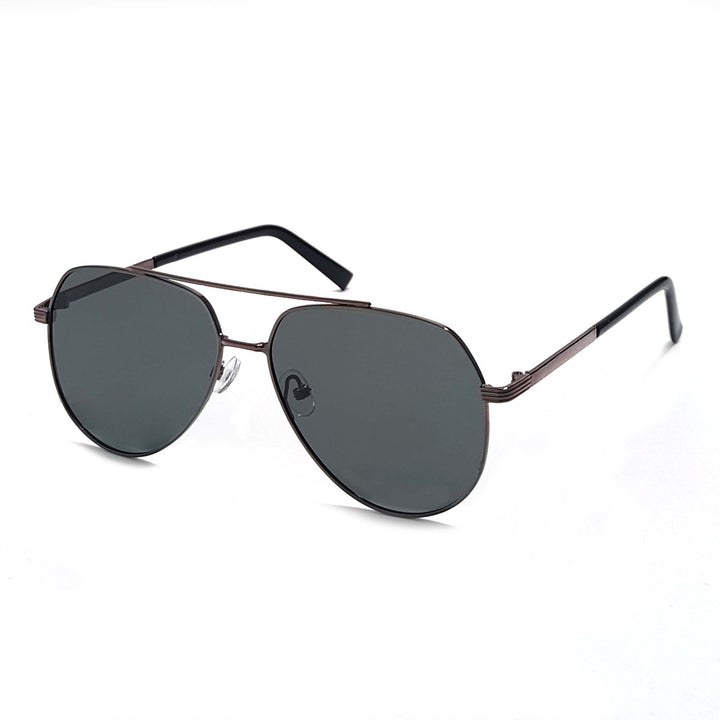 Men's fashion pilot sunglasses with contrasting lenses Bowlift
