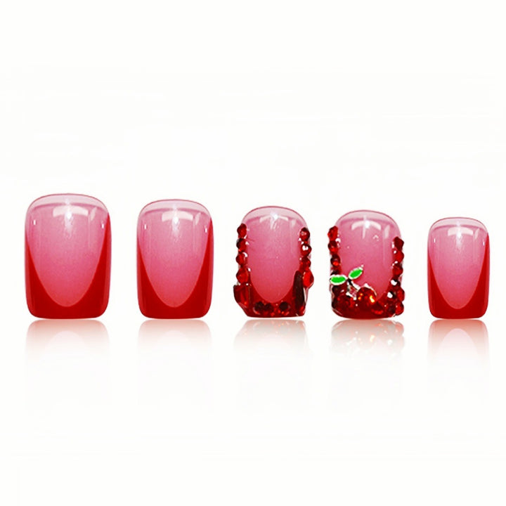 Decorative Press-On Nail Art Extensions Bowlift 1787913852