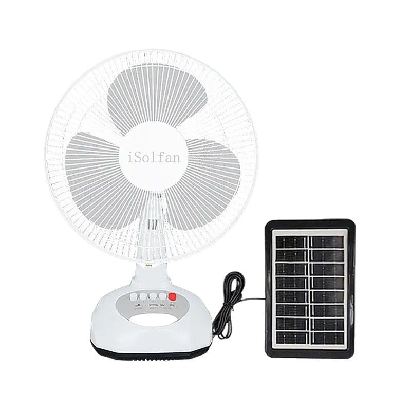 Unisex solar floor fan with remote control Bowlift