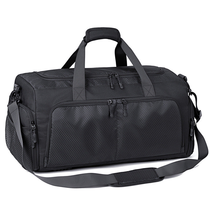 Men's Sporty Travel Bag with Robust Design Bowlift