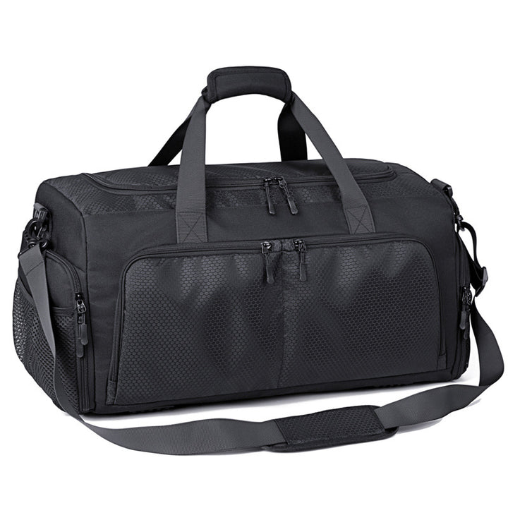 Men's Sporty Travel Bag with Robust Design Bowlift