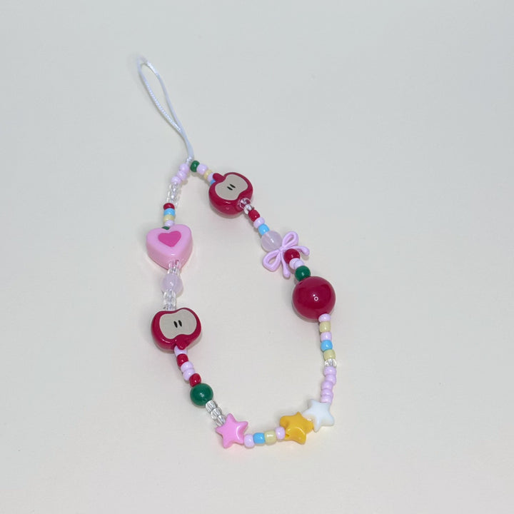 Beaded Phone Accessory Bowlift