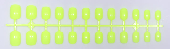 Glossy Press-On Nail Set Bowlift 1789086048