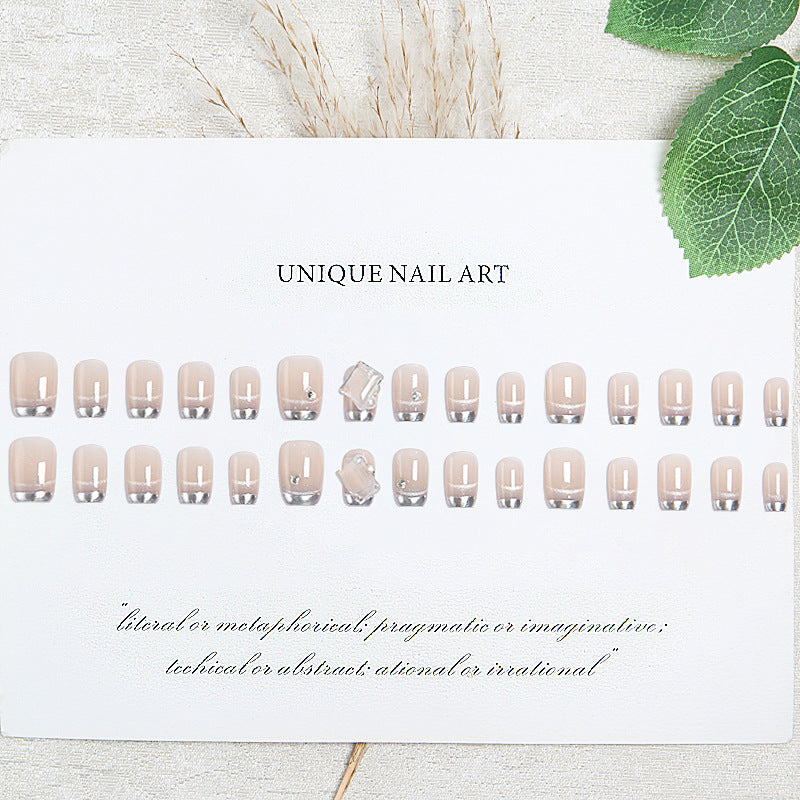 Elegant Artificial Nails Bowlift